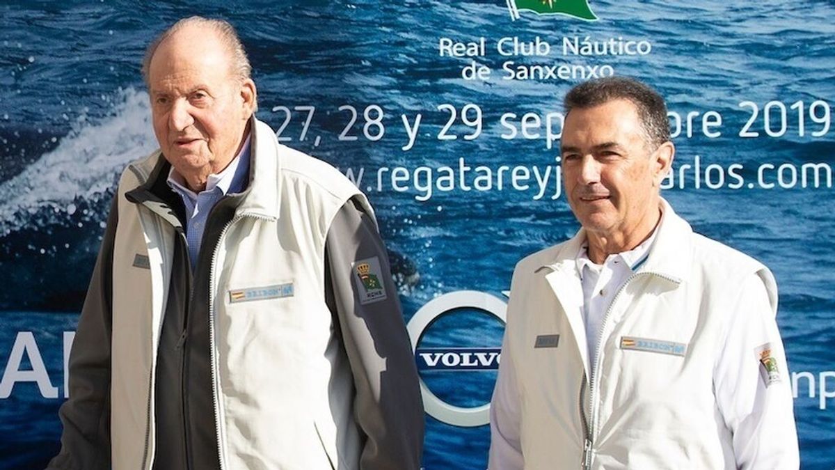 Pedro Campos, el íntimo amigo del rey Juan Carlos que le acoge en Sanxenxo  - Uppers