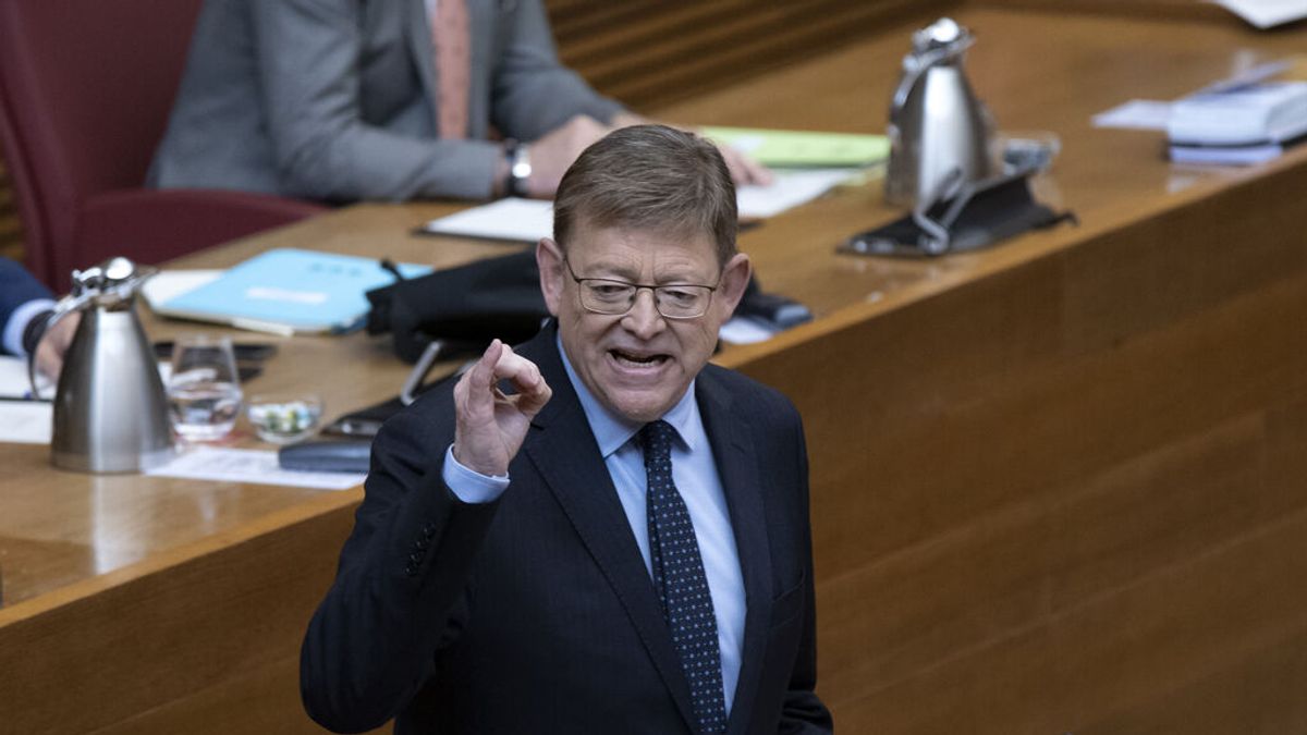 Puig sobre el trasvase Tajo-Segura: "Hasta 39 veces hemos ido a los tribunales" Puig sobre el trasvase Tajo-Segura: "Hasta 39 veces hemos ido a los tribunales"