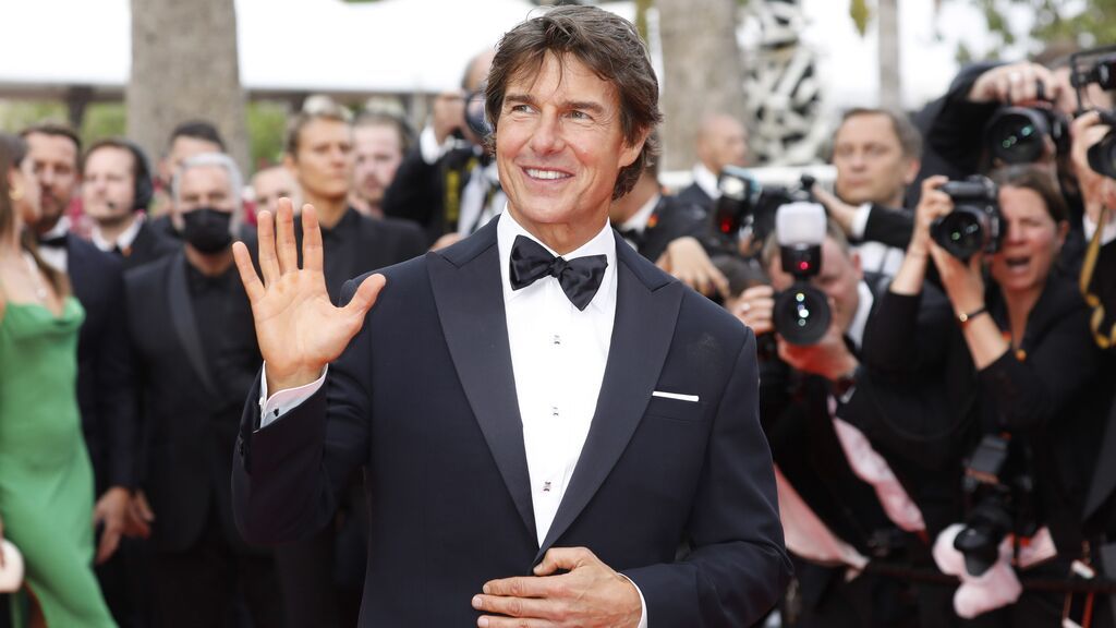 Tom Cruise brilla en Cannes.