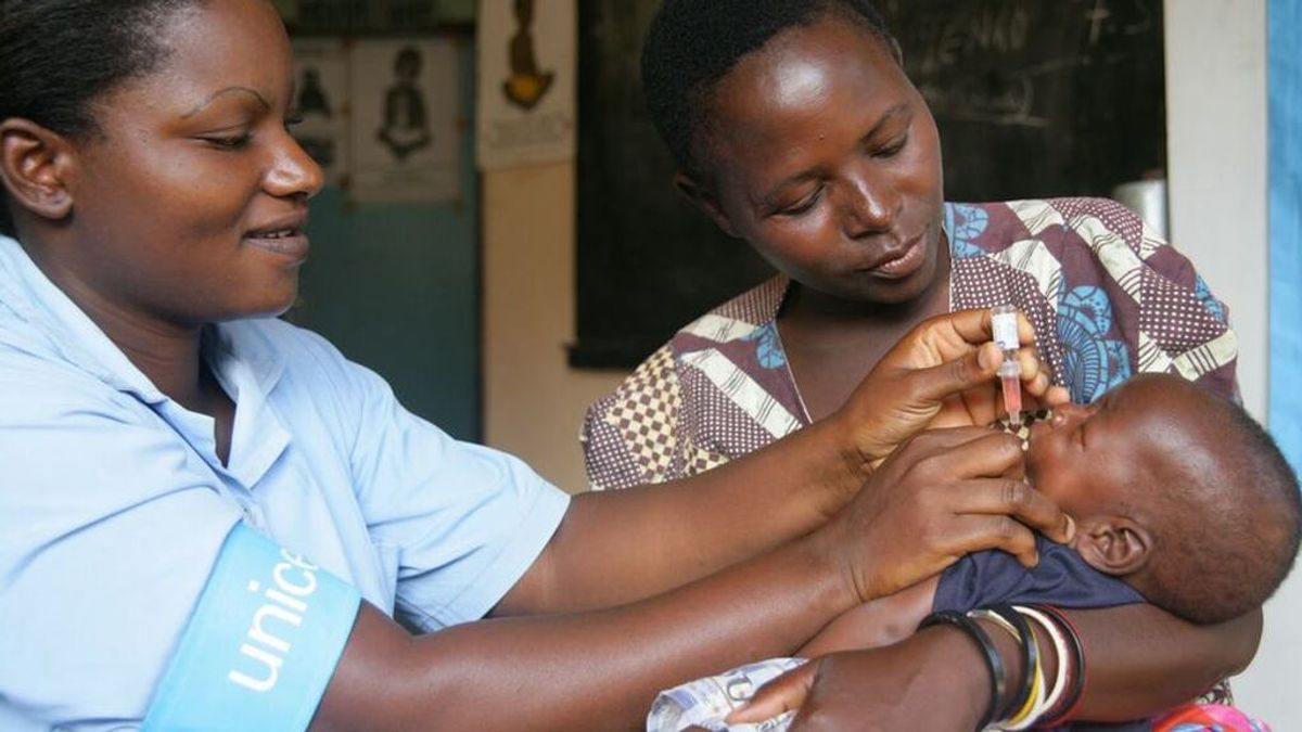 Mozambique confirma primer caso de polio en los últimos 30 años