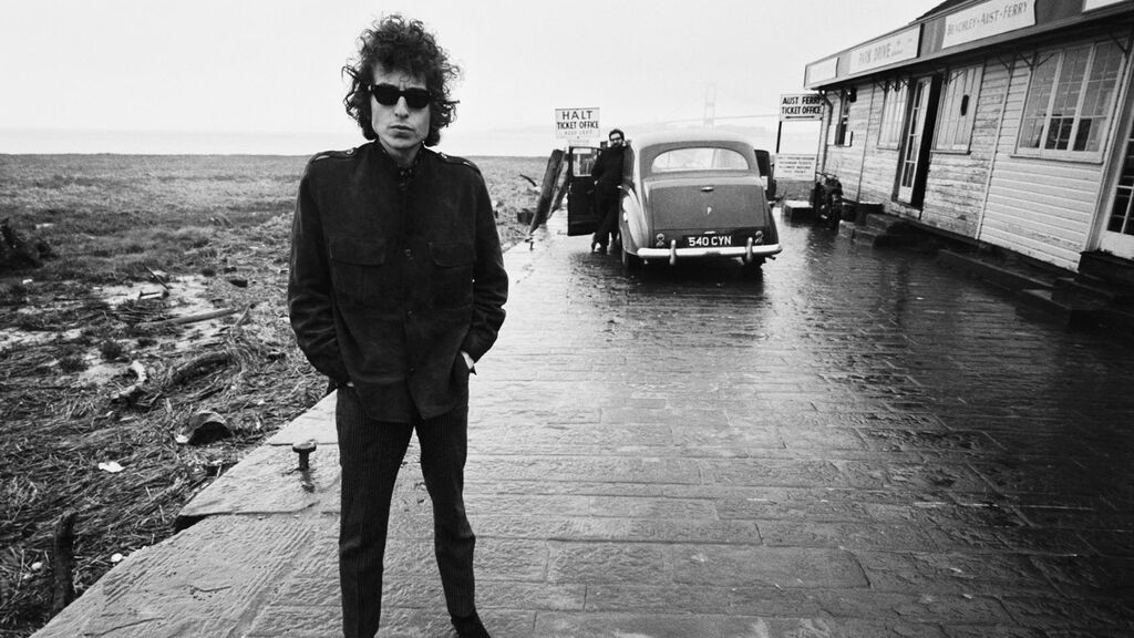 Imagen de Bob Dylan en la película No Direction Home: Bob Dylan - A Martin Scorsese Picture
