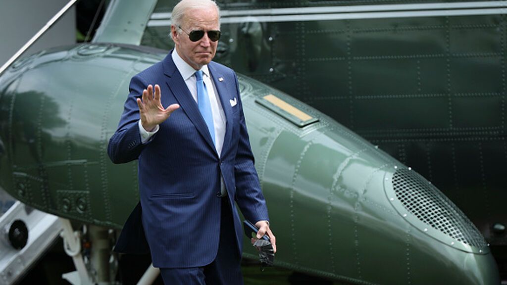 Biden, que recibe a los presidentes de Finlandia y Suecia apoya su entrada en la OTAN