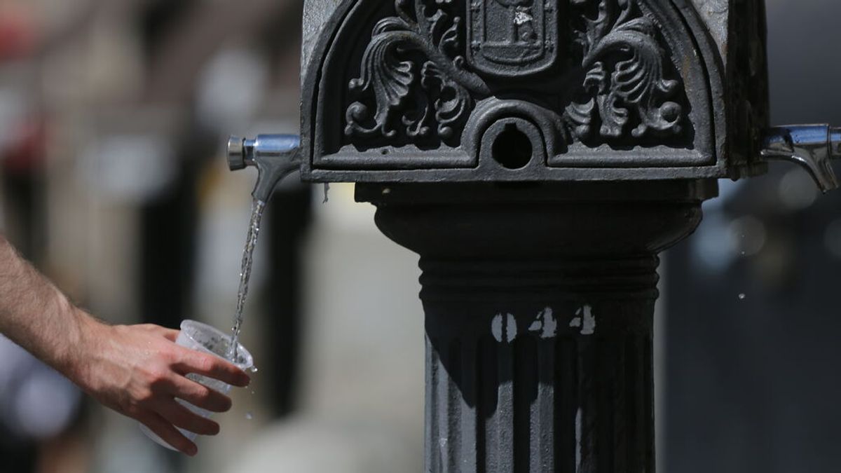 Madrid encara las altas temperaturas con 243 fuentes para beber agua fuera de servicio Madrid encara las altas temperaturas con 243 fuentes para beber agua fuera de servicio