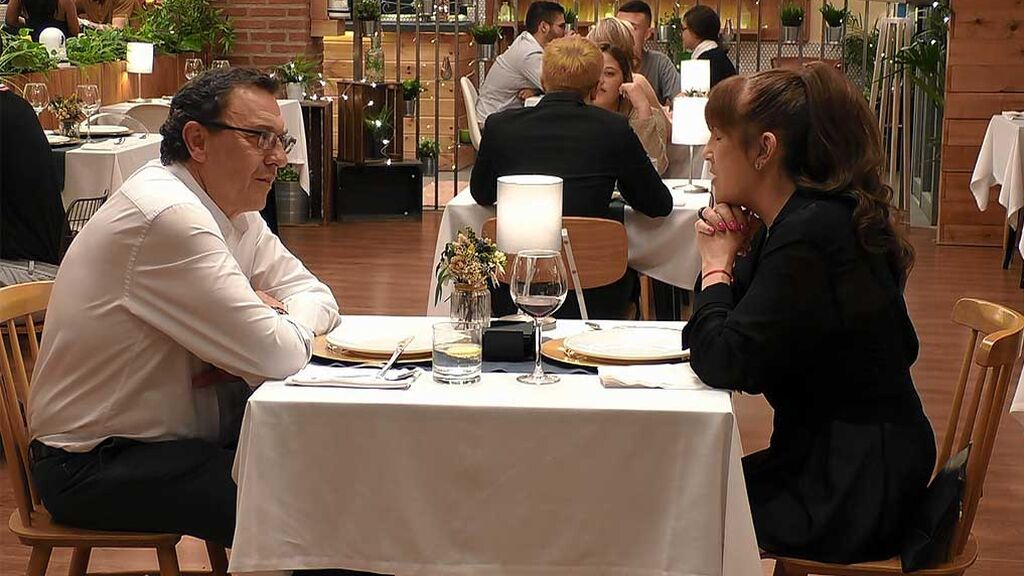 El informe médico de Fermín asusta a su cita en ‘First Dates’: “Le veo mayor, no puedes ir contando tus achaques”