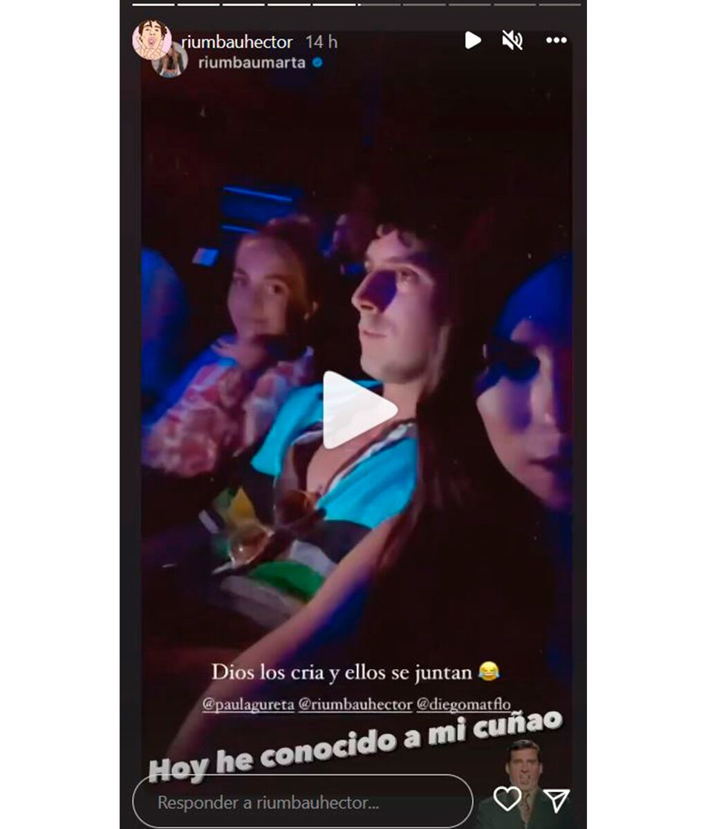 Diego Matamoros ha conocido al hermano de su novia