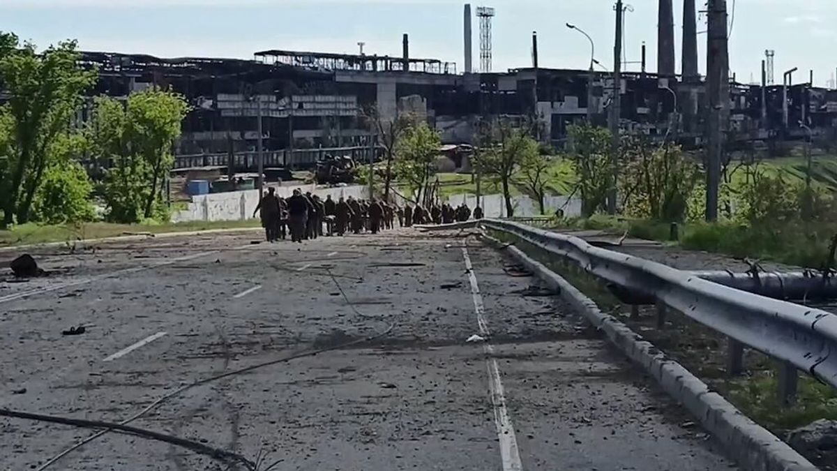 EuropaPress_4458844_may_18_2022_mariupol_donetsk_oblast_ukraine_video_available_contact EuropaPress_4458844_may_18_2022_mariupol_donetsk_oblast_ukraine_video_available_contact