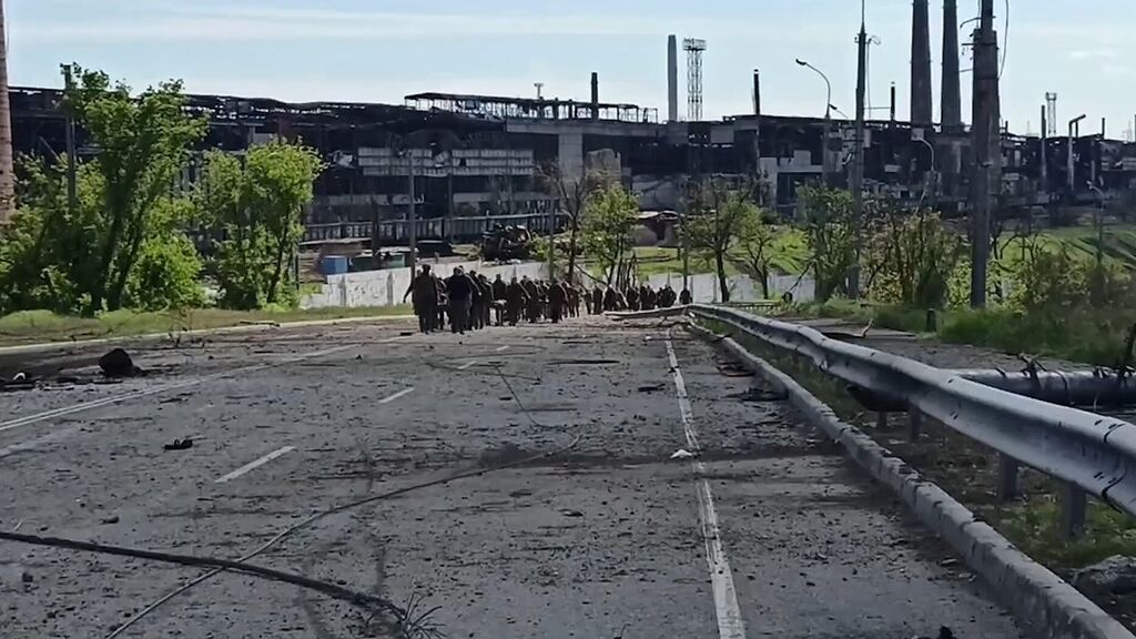 Última hora de la guerra en Ucrania: Rusia anuncia la toma de la acería de Azovstal, último reducto de la resistencia en Mariúpol