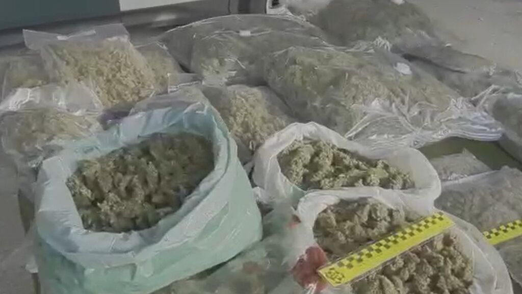 Rescatan 10 kilos de cogollos de marihuana en una vivienda incendiada en Rianxo
