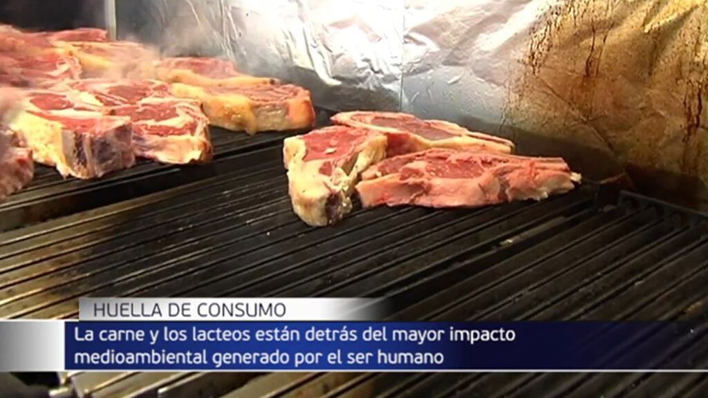 La carne y los lácteos están detrás del mayor impacto medioambiental generado en España
