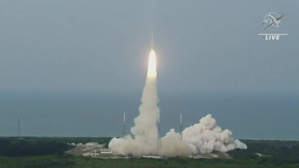 Boeing lanza su nave Starliner a la Estación Espacial Internacional