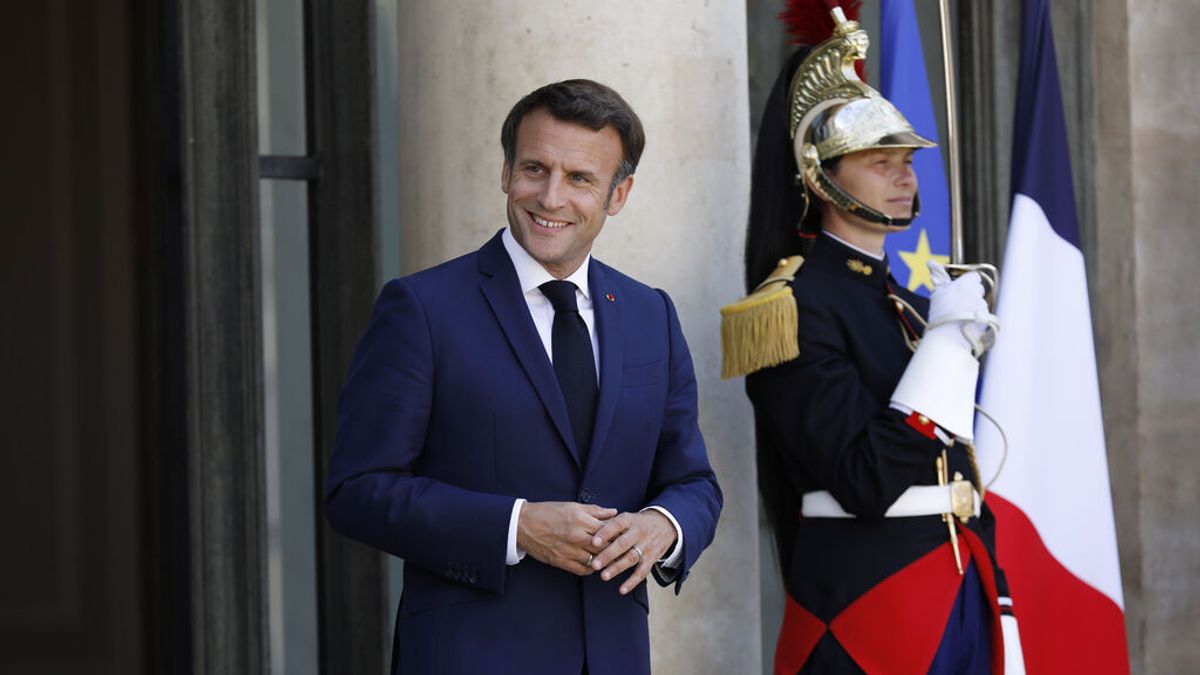 Macron anuncia este viernes la composición del nuevo Gobierno de Francia Macron anuncia este viernes la composición del nuevo Gobierno de Francia