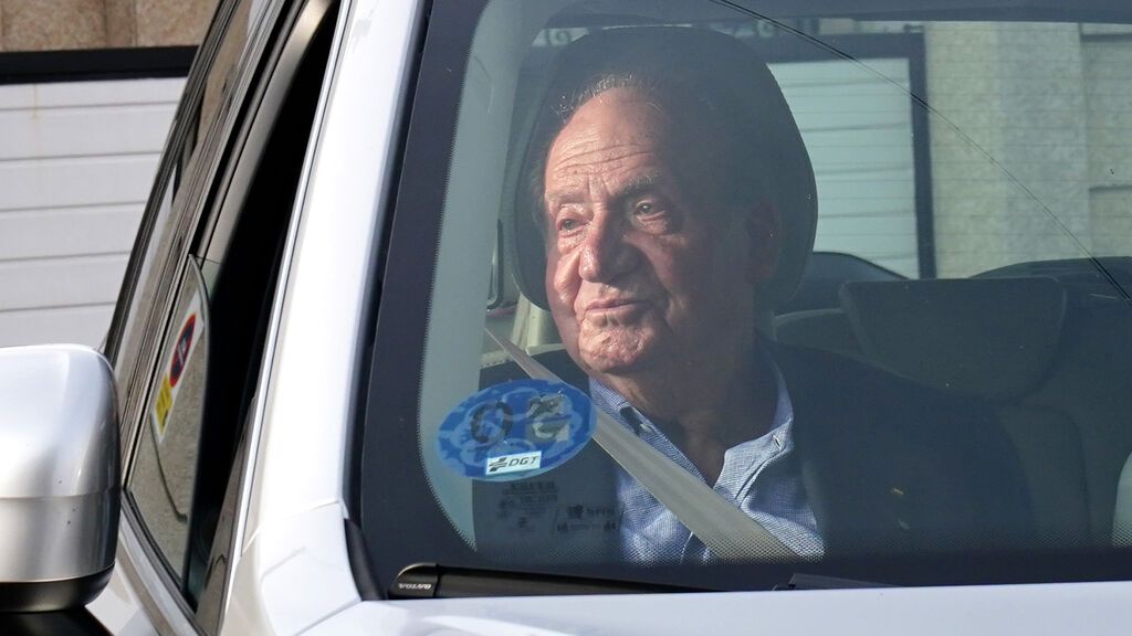 Los próximos pasos del rey Juan Carlos en su visita a España: del abrazo a la infanta Elena al viaje a Madrid a ver a Felipe VI