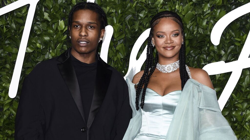 Rihanna ya es madre de su primer hijo junto al rapero A$AP Rocky