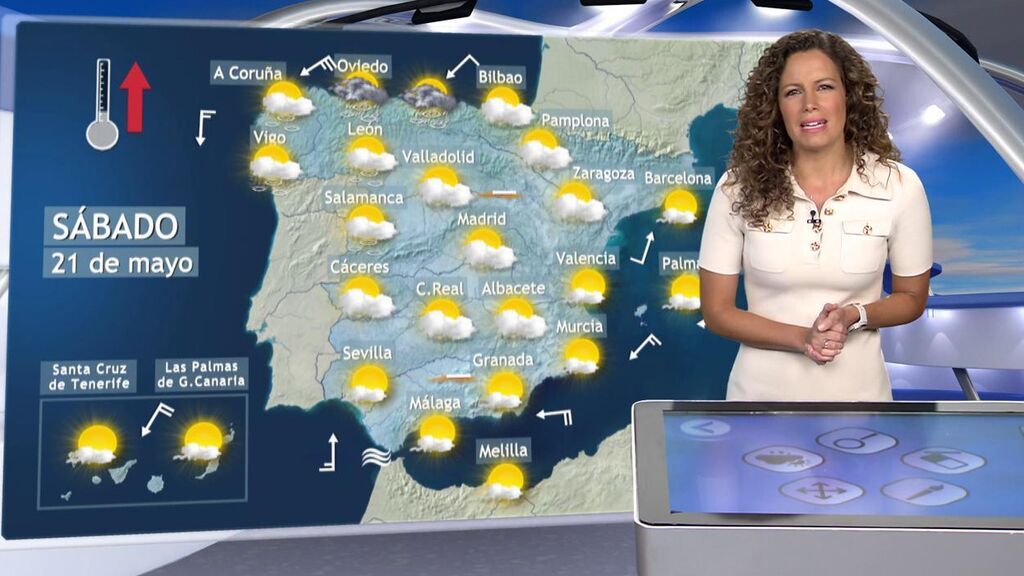 El fin de semana más caluroso de mayo en décadas: el tiempo previsto en España