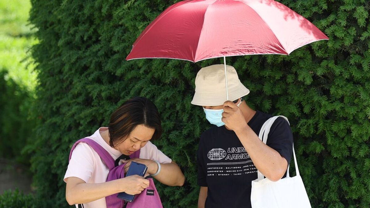El riesgo por calor afecta al centro peninsular y Andalucía El riesgo por calor afecta al centro peninsular y Andalucía