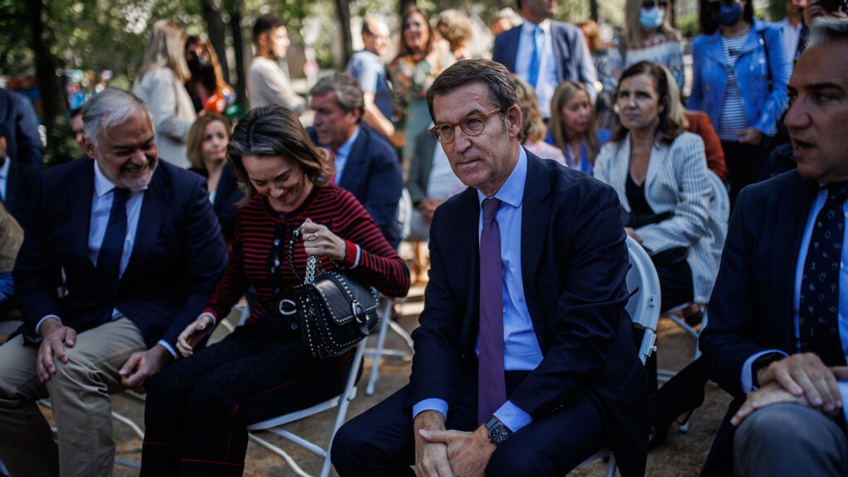Feijóo refuerza a Gónzalez Pons en Génova: asume Justicia, Defensa y Política Constitucional Feijóo refuerza a Gónzalez Pons en Génova: asume Justicia, Defensa y Política Constitucional