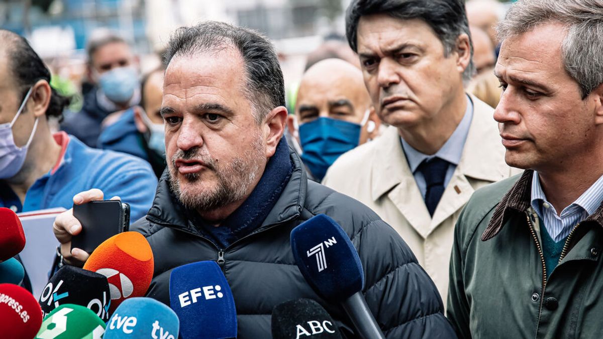 El presidente del Partido Popular del País Vasco, Carlos Iturgaiz El presidente del Partido Popular del País Vasco, Carlos Iturgaiz