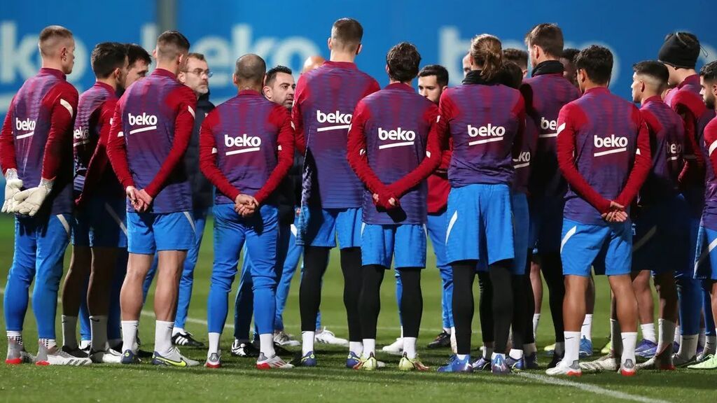 La última cena del Barça: Xavi convidó a la plantilla como premio por los objetivos cumplidos