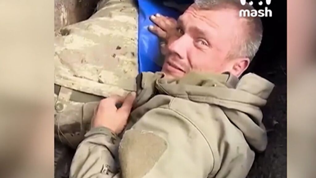El llanto de un soldado de Ucrania que suplica por su vida tras ser captura por Rusia