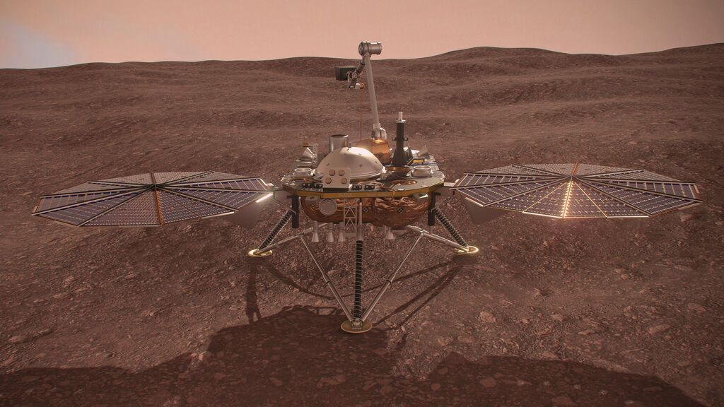 La misión InSight de la NASA en Marte está muriendo: la nave está agotando su energía