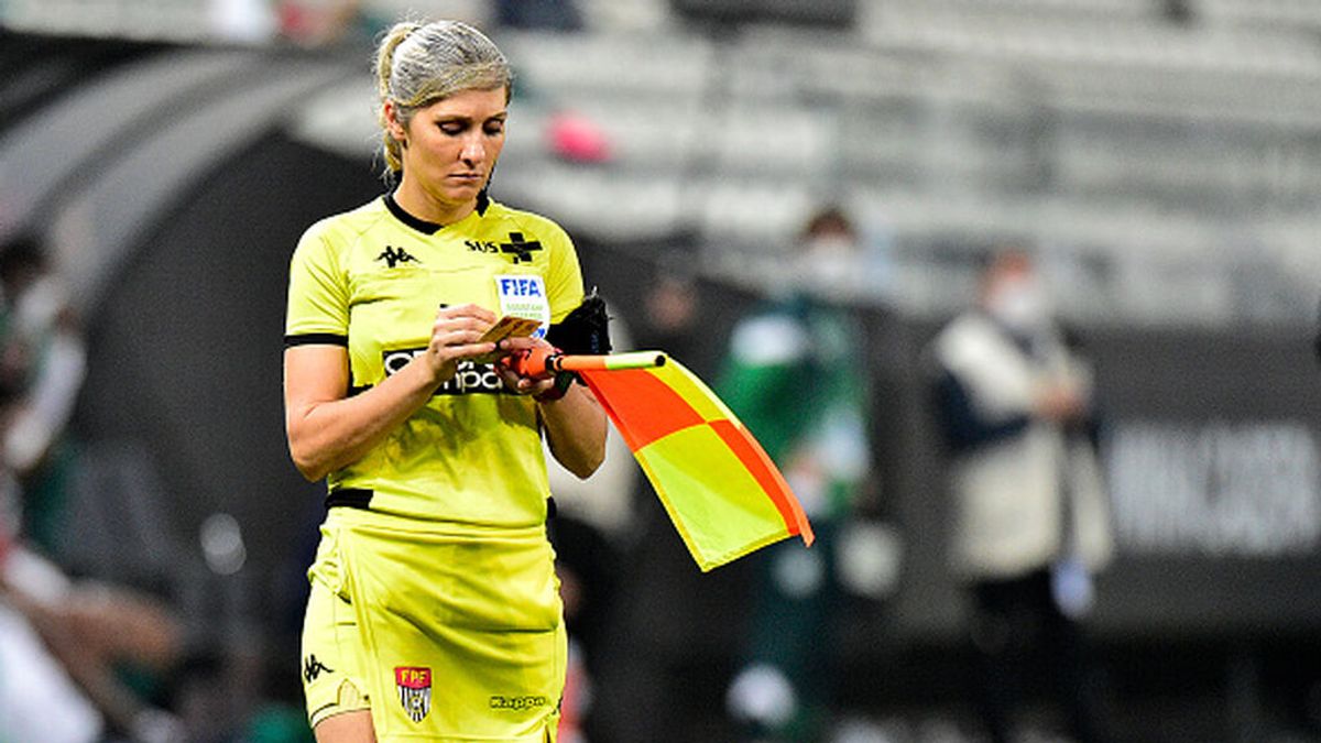 Por primera vez las mujeres arbitrarán un Mundial de fútbol masculino Por primera vez las mujeres arbitrarán un Mundial de fútbol masculino