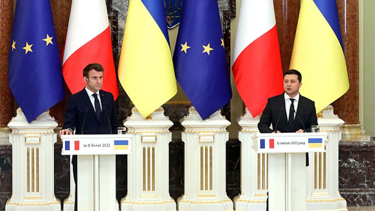 ¿Qué le pasa a Macron con Zelensky? ¿Qué le pasa a Macron con Zelensky?
