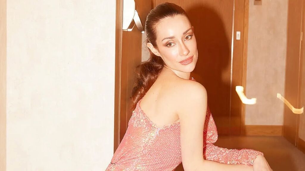 Adara Molinero hace una visita guiada por su nueva casa