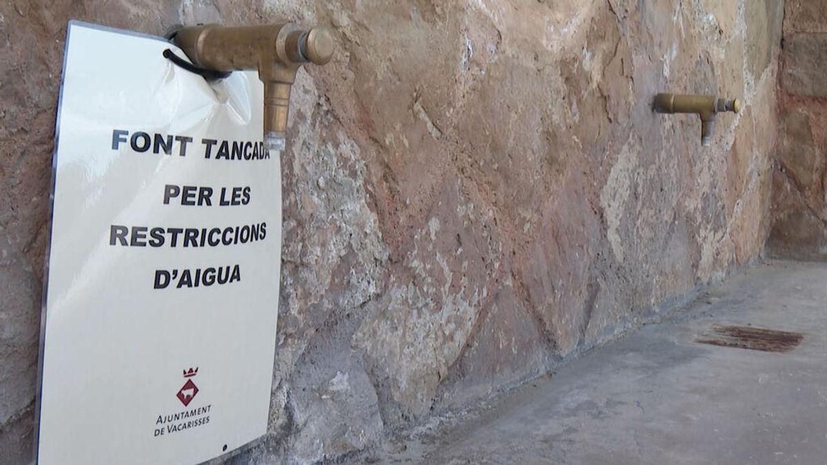 Cortes de agua en Vacarisses a las puertas de la ola de calor: "Los acuíferos están secos"