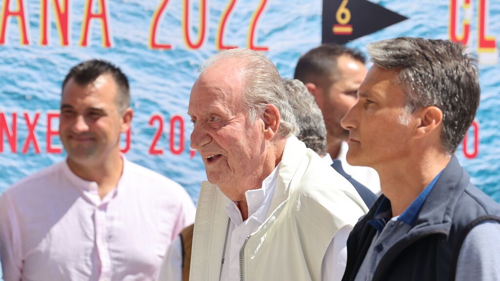 Juan Carlos I en Sanxenxo: un día en las regatas