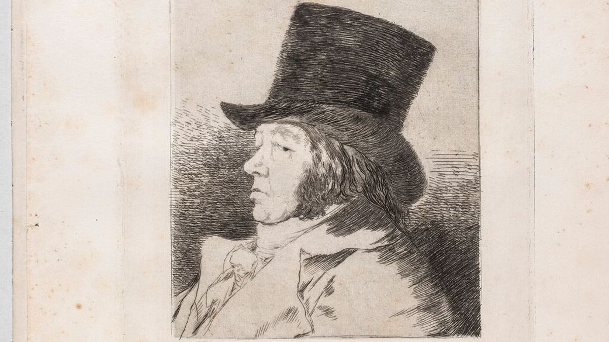 El Museo de Bellas Artes de Valencia recibe la donación de la serie de los 'Caprichos' de Goya de 1868 El Museo de Bellas Artes de Valencia recibe la donación de la serie de los 'Caprichos' de Goya de 1868