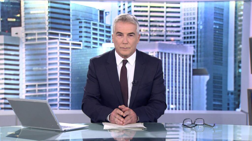 Con David Cantero Informativos Telecinco 2022 Mediodía 20/05/2022