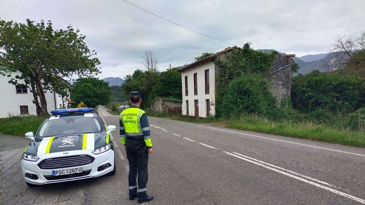 Detenido en Asturias el peregrino al que acompañan burros y cabras, después de que uno de los animales provocara un accidente Detenido en Asturias el peregrino al que acompañan burros y cabras, después de que uno de los animales provocara un accidente