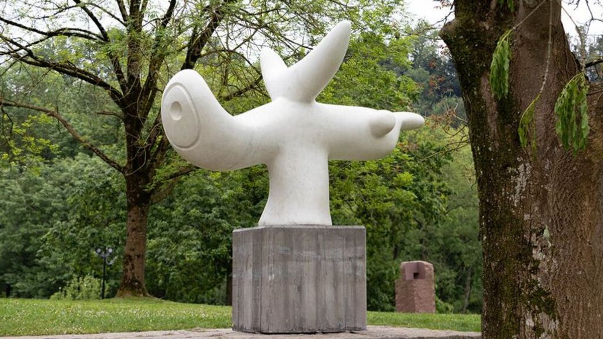 Joan Miró, Femme, 1970. Fundació Joan Miró, Barcelona Joan Miró, Femme, 1970. Fundació Joan Miró, Barcelona