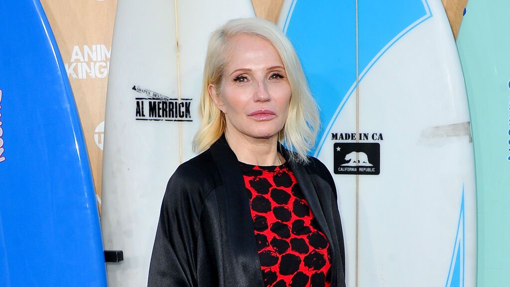 La actriz Ellen Barkin