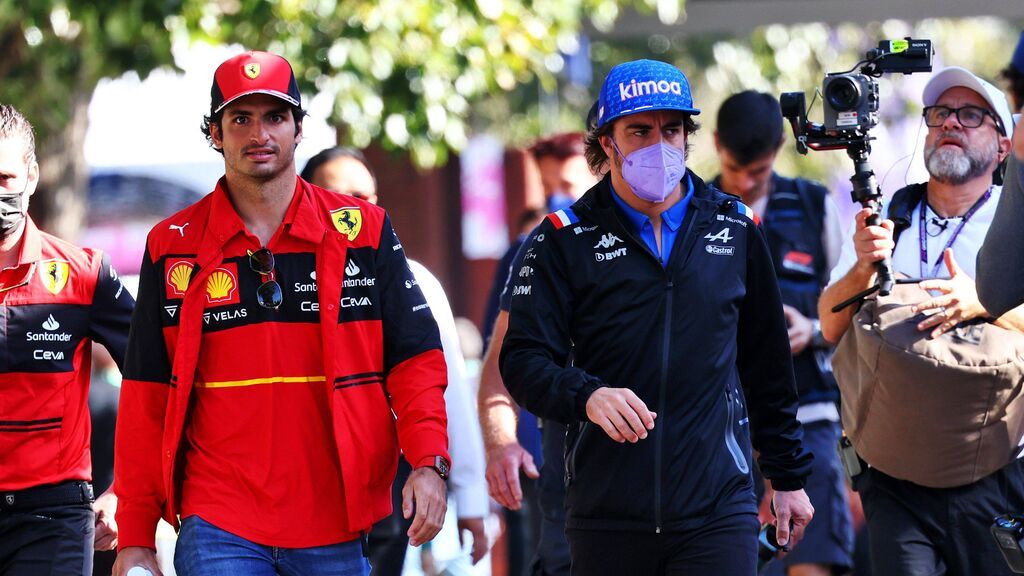 Las opciones de Sainz y Alonso en Barcelona: hacernos soñar con la victoria y el podio