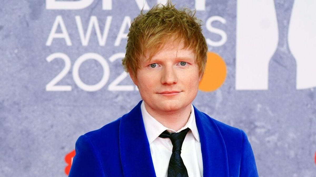 Ed Sheeran anuncia el nacimiento de su segunda hija