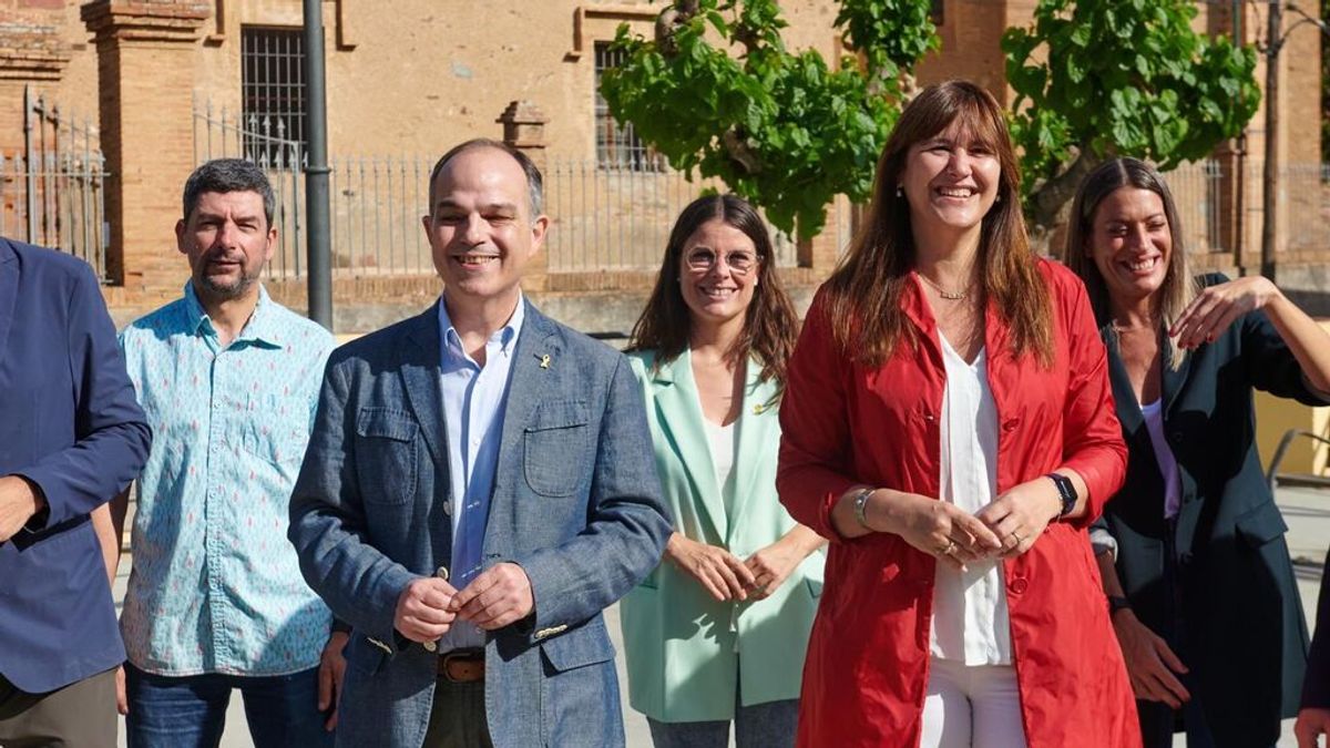 Borràs y Turull oficializan su candidatura conjunta: Borràs y Turull oficializan su candidatura conjunta: