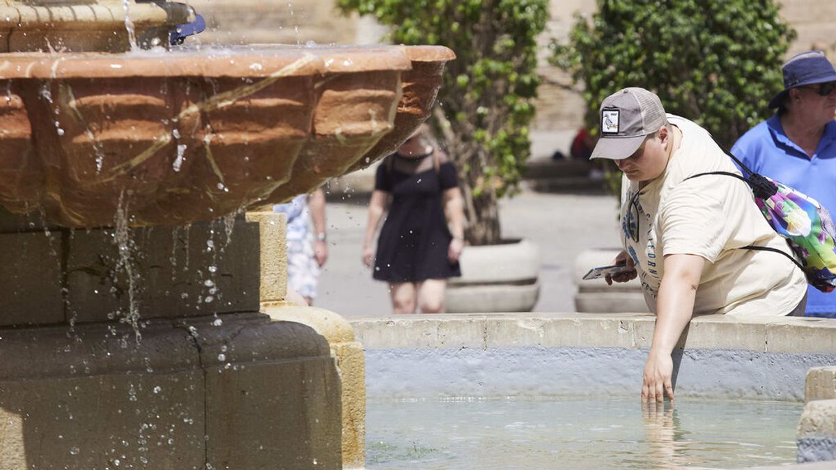 Ocho provincias estarán este domingo en riesgo por calor, con temperaturas de hasta 38ºC Ocho provincias estarán este domingo en riesgo por calor, con temperaturas de hasta 38ºC