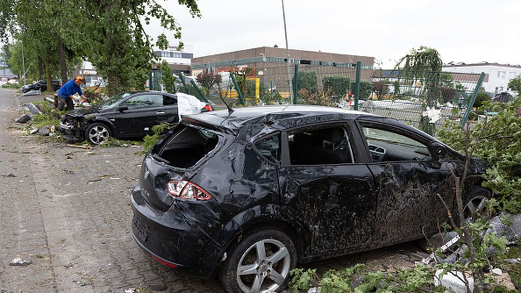 Un devastador tornado deja un muerto y decenas de heridos en el oeste de Alemania