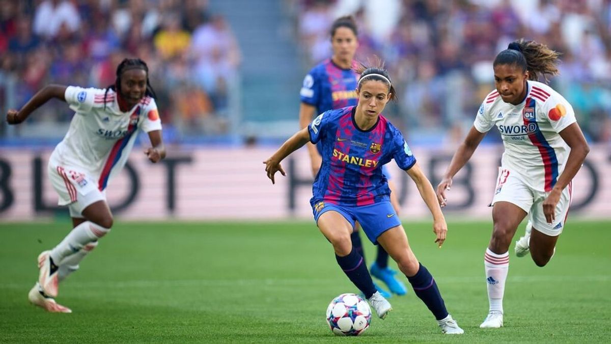 El Barça cae 1-3 en la final de la Champions femenina ante su verdugo, el Olympique de Lyon El Barça cae 1-3 en la final de la Champions femenina ante su verdugo, el Olympique de Lyon
