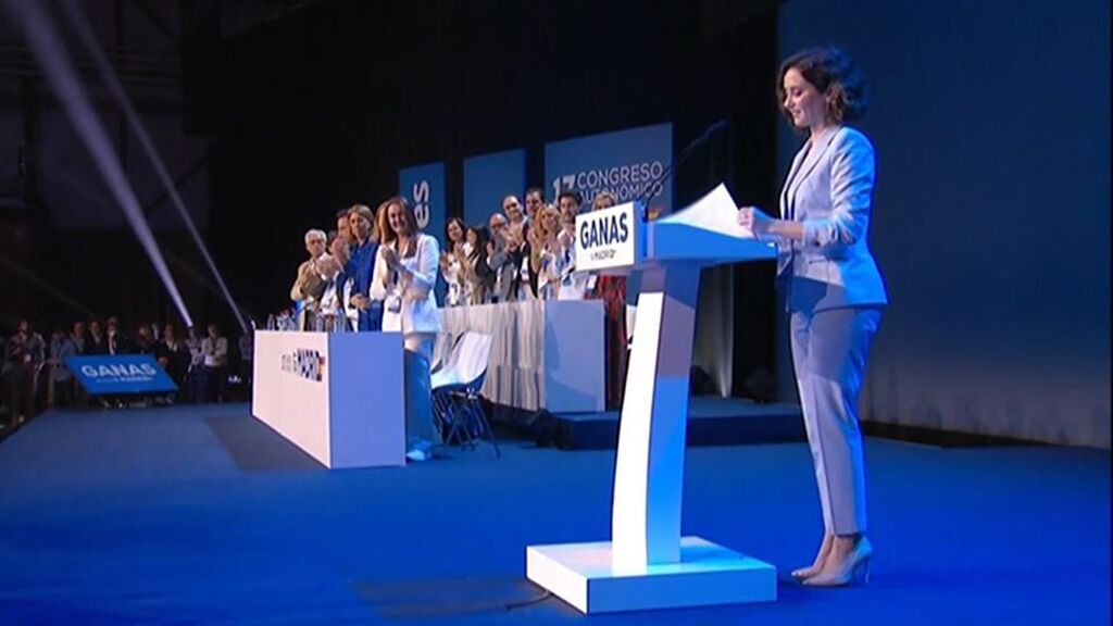 Isabel Díaz Ayuso se convierte en la nueva presidenta del Partido Popular en Madrid