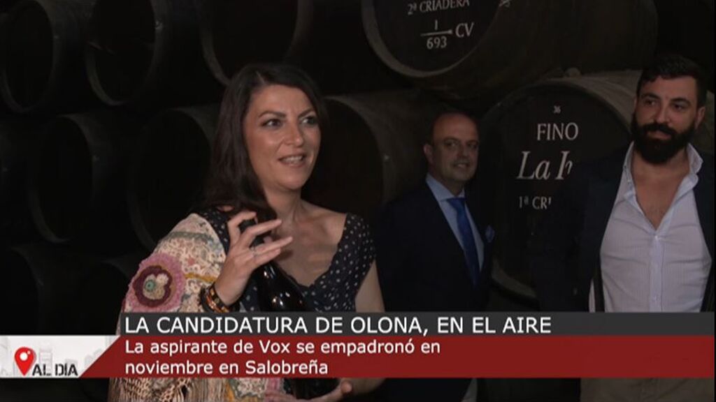 La candidatura de Macarena Olona (Vox) a la Junta de Andalucía está en el aire