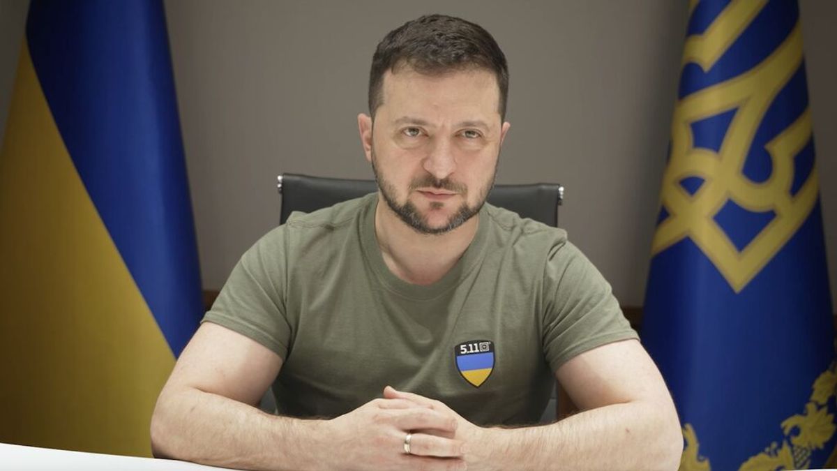 Zelenski propone transferir a la población ucraniana los activos financieros incautados a Rusia Zelenski propone transferir a la población ucraniana los activos financieros incautados a Rusia
