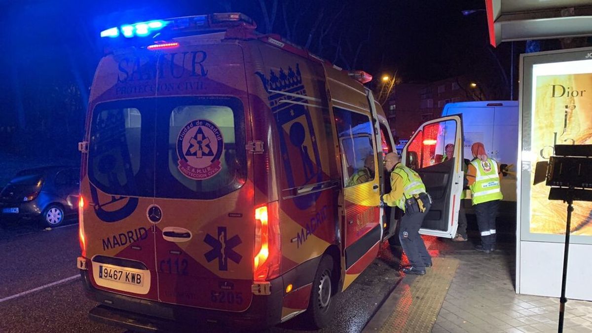 Muere una mujer atropellada por un coche en la M-14 en Madrid Muere una mujer atropellada por un coche en la M-14 en Madrid