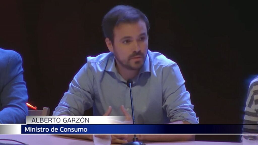 Alberto Garzón tilda de "delincuente acreditado" a Juan Carlos I: "Todo el mundo sabe que es un ladrón"