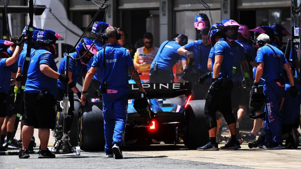 Alonso justifica su decimoséptimo puesto: "Hubo un malentendido con mi ingeniero"