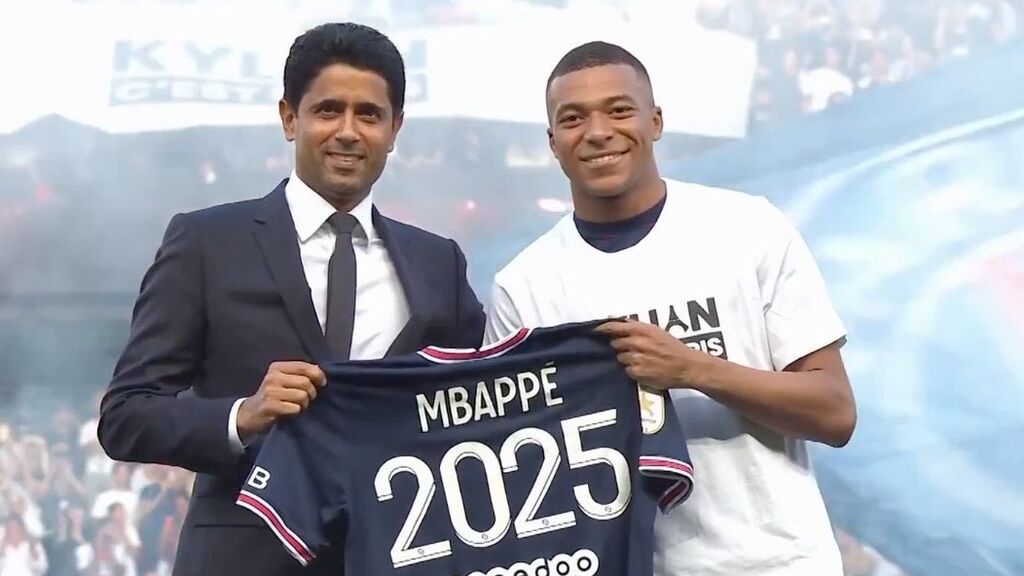 Mbappé confirma que se queda en el PSG:  “Estoy muy feliz de continuar"