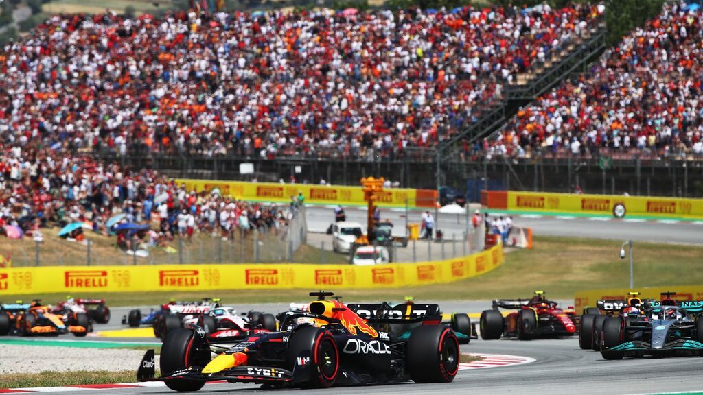 Verstappen gana el GP de España: Carlos Sainz, cuarto, y Fernando Alonso, noveno