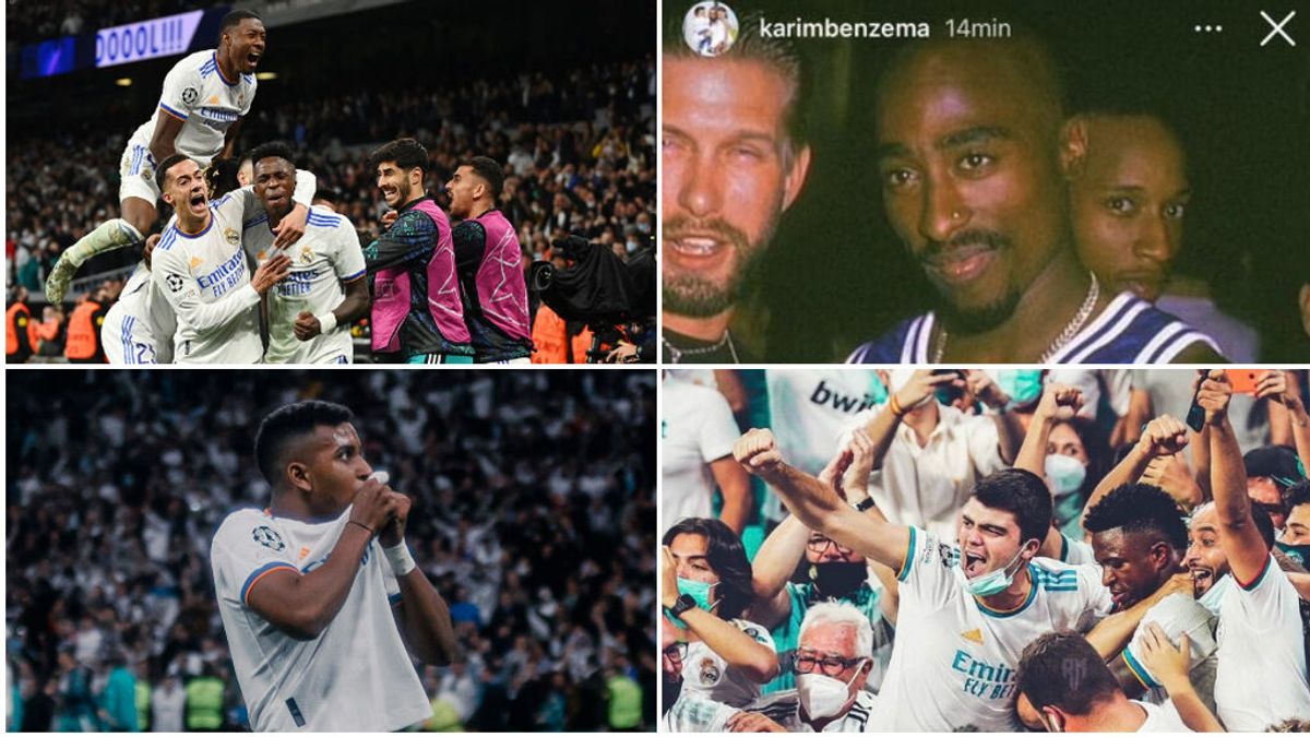 Los jugadores del Real Madrid apoyan a su afición tras el 'no' de Mbappé: honra al escudo e indirectas Los jugadores del Real Madrid apoyan a su afición tras el 'no' de Mbappé: honra al escudo e indirectas