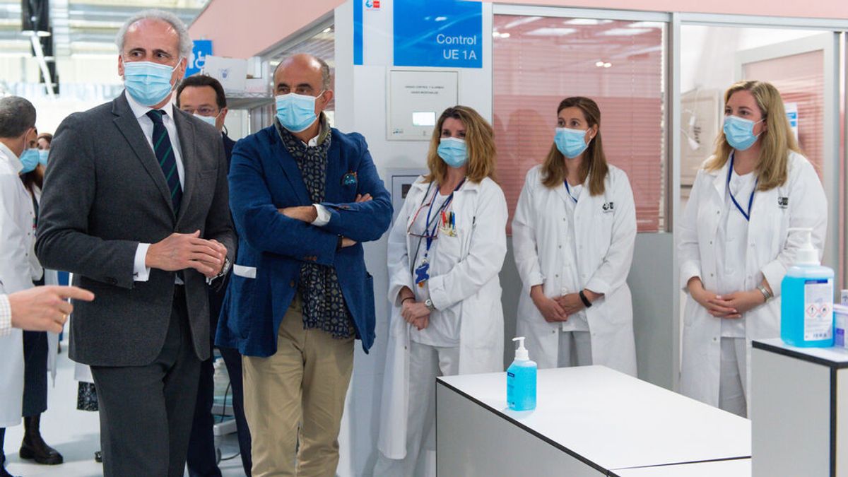 Madrid acogerá finalmente a 25 heridos de guerra ucranianos en sus hospitales Madrid acogerá finalmente a 25 heridos de guerra ucranianos en sus hospitales